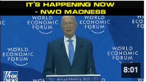 IT'S HAPPENING NOW - NWO MADNESS