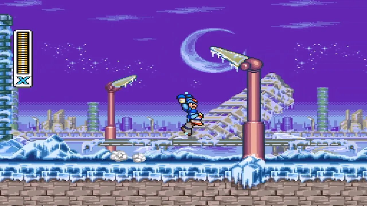 Mega Man X3 Gameplay Part 4