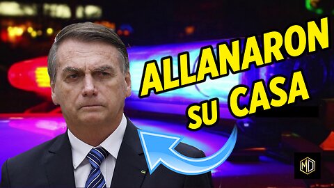 🚨 ALLANAN la CASA de Bolsonaro en Brasil