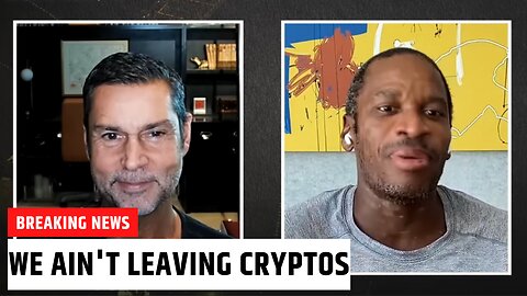 Raoul Pal & Arthur Hayes. Still Bullish on Cryptos