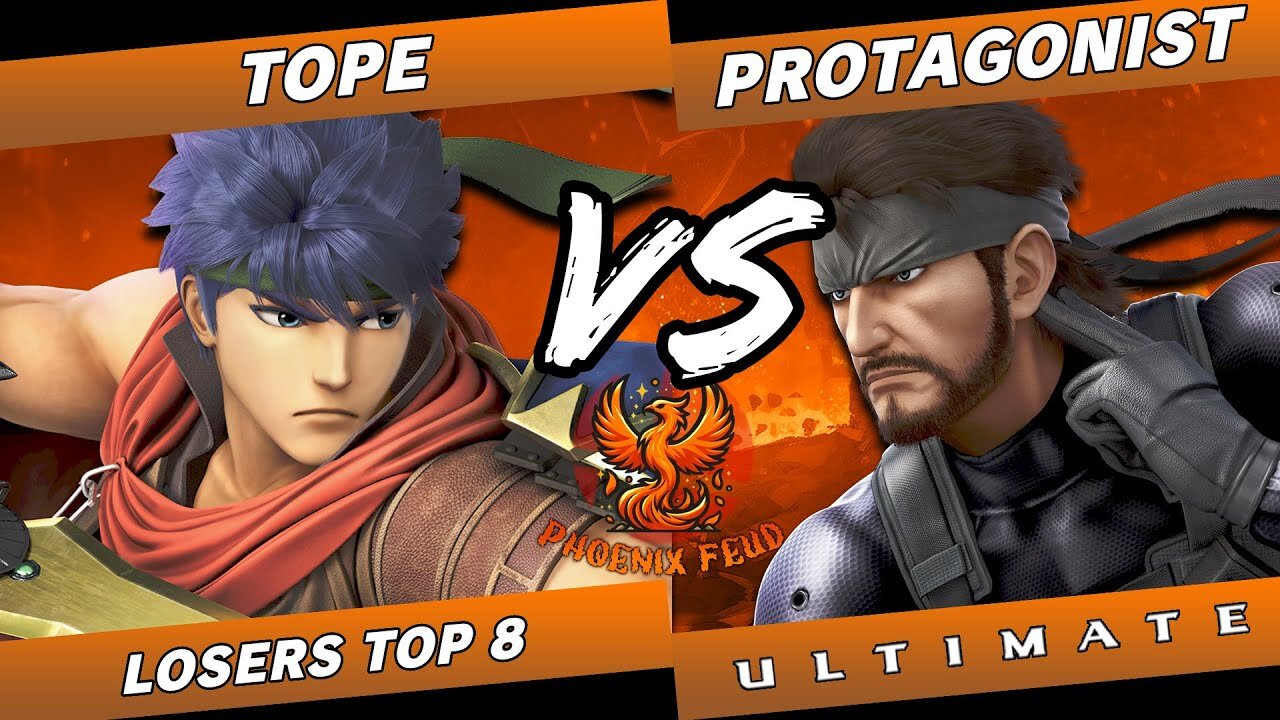 Phoenix Feud - Tope (Ike) vs Protagonist (Snake) - Losers Top 8- Ultimate Singles