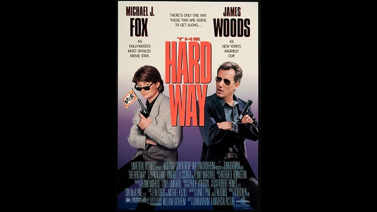 Trailer - The Hard Way - 1991