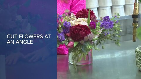 5 tips to keep your Valentine's Day flowers looking fresh