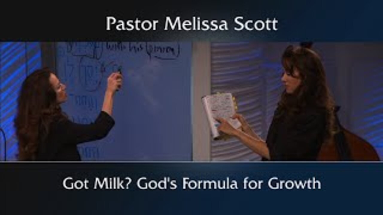 1 Peter 2:2 Got Milk? God's Formula for Growth - 1 Peter #28