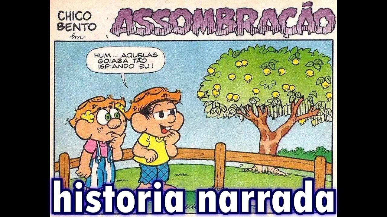 Chico Bento em-Assombração | Gibis do Rapha