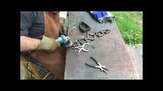 Hanger Project - Welding Grinding