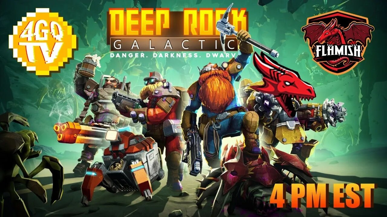 Watch the Belgium Flamish Stream Deep Rock Galactic (4GqTV)