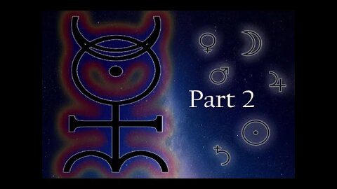On The Planetary Glyphs pt 2 The Components