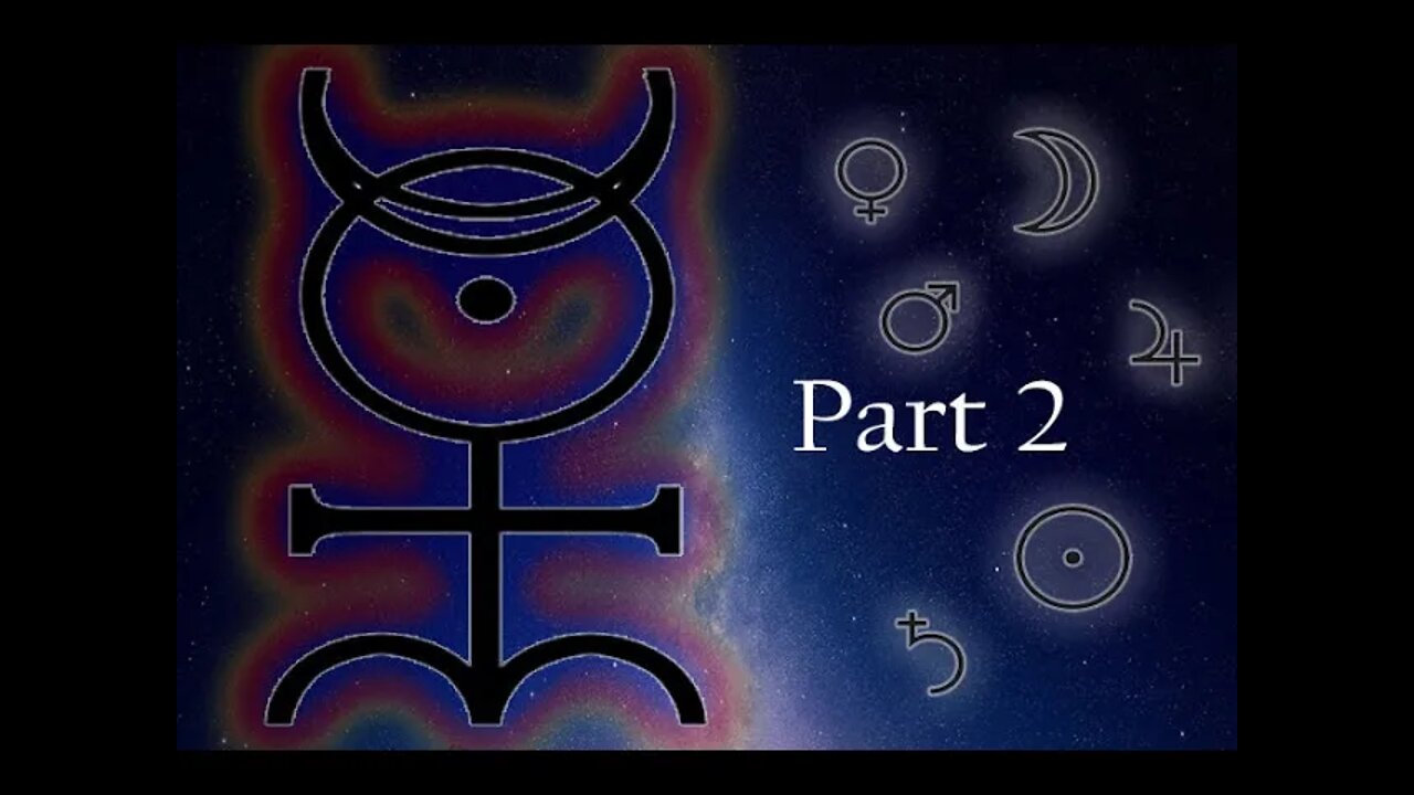 On The Planetary Glyphs pt 2 The Components
