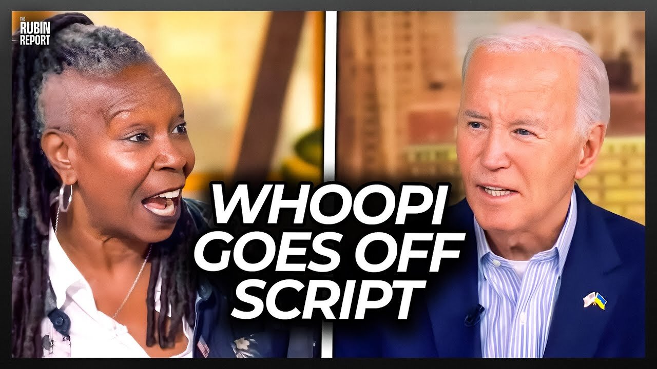 ‘The View’s’ Biden Interview Gets Awkward as Whoopi Goes Off Script