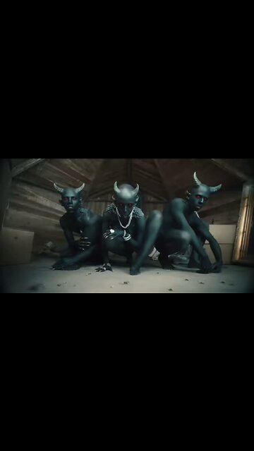 Hollywood up to it’s usual demon shtick 🥱 ooooh ahhh so scary