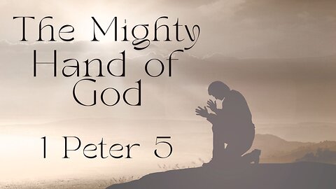 The Mighty Hand of God - Pastor Jeremy Stout