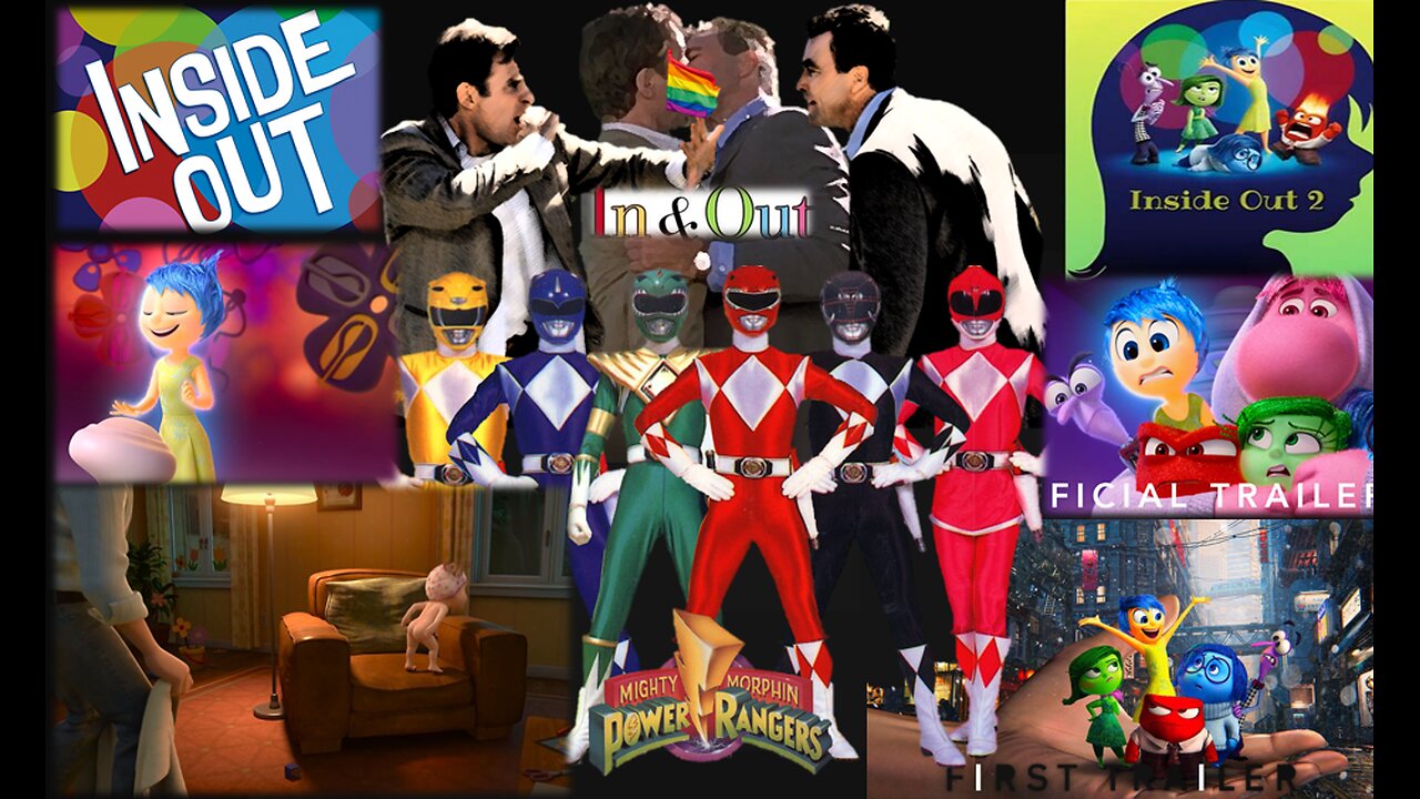 Morphin In(side) & Out! --- Pride B4 the Fall. +++