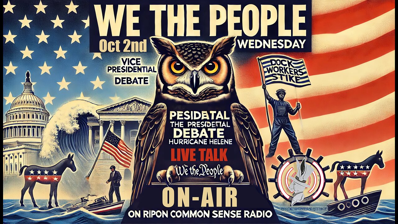 WAY OUT WEDNESDAY - "VP Debate"