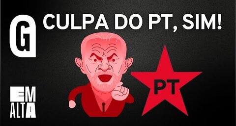 In Brazil the criminal empire in Rio and Brazil is the fault of the PT and the ex-convict and his gang