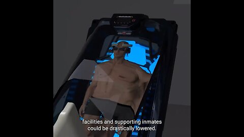 Welcome to the future of prison, citizen