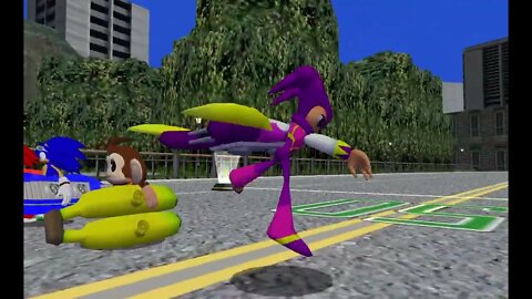 Sonic Riders Tournament Edition - Free Race - Sega Carnival