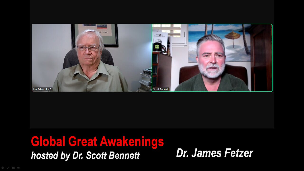 24-09-17 Global Great Awakenings with Dr. James Fetzer