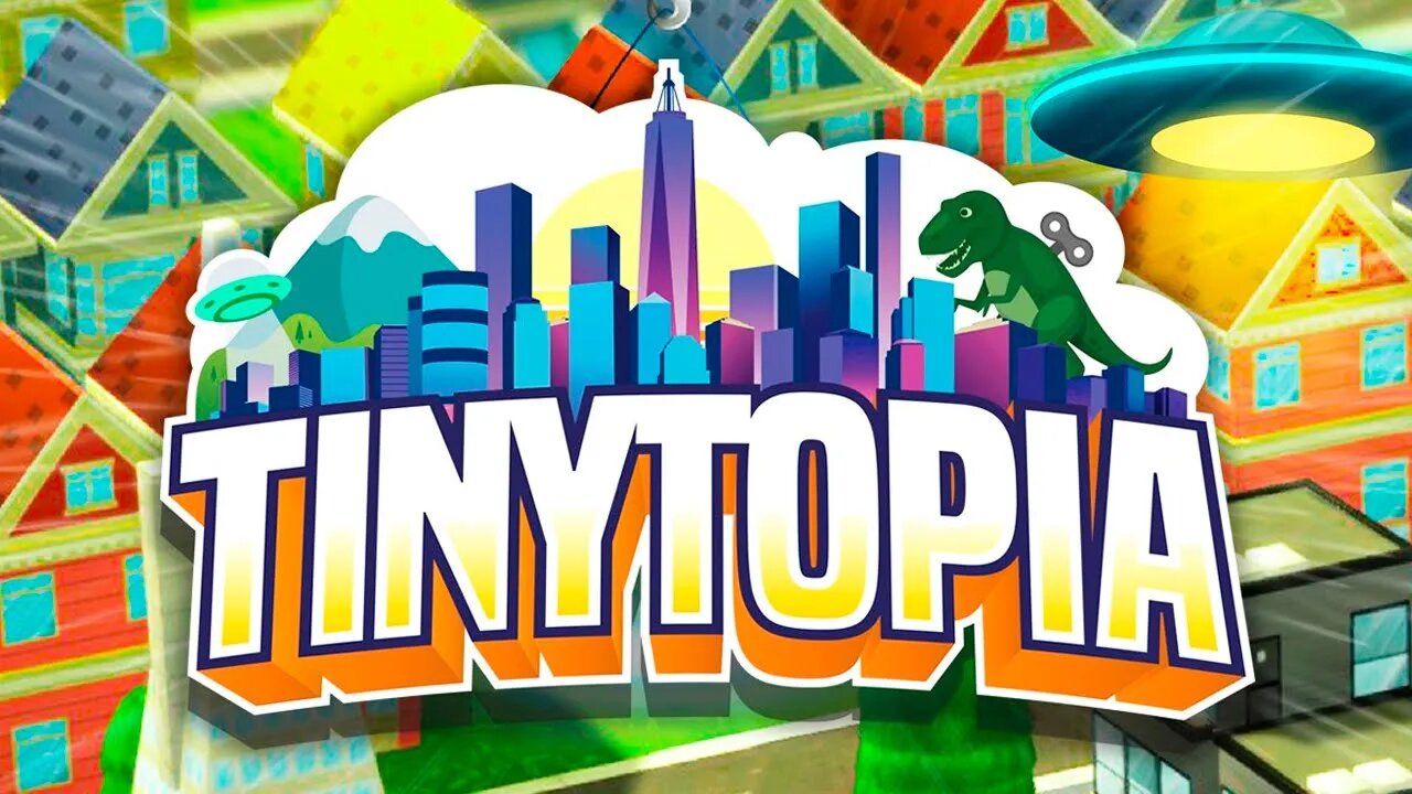 TINYTOPIA - Gameplay do início do jogo! Melhor que SimCity e Cities Skylines?! (PT-BR)