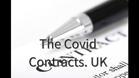 The Covid Contracts. UK