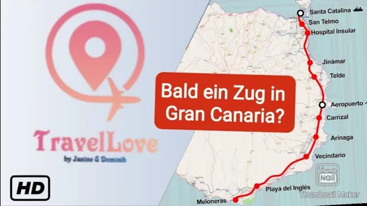 Gibt es bald einen Zug in Gran Canaria ?