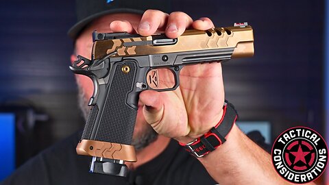 Game Over! Kimber 2K11 Double Stack 1911