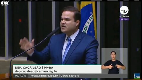 Kim barra aumento do FUNDÃO ELEITORAL!