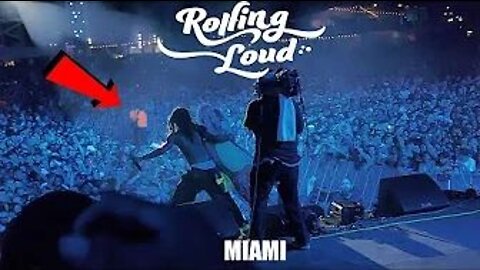 RAE SREMMURD BROUGHT ME ON STAGE AT MIAMI ROLLING LOUD