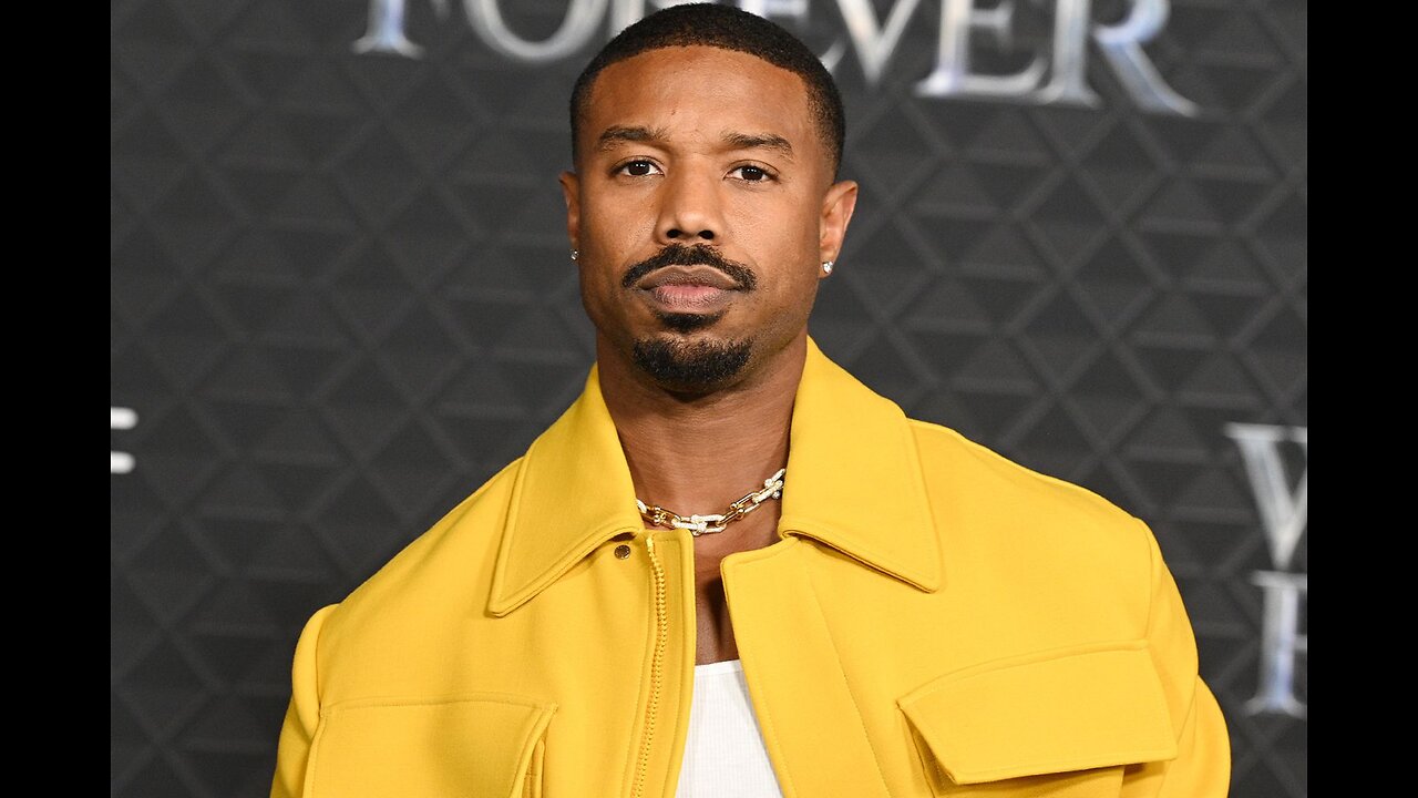 Slideshow tribute to Michael B Jordan .