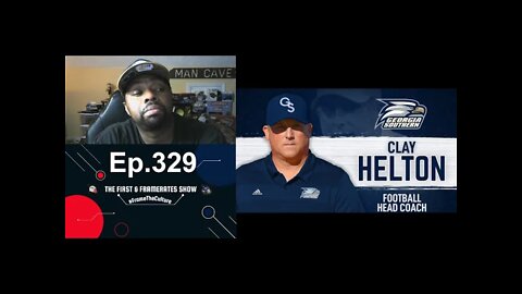 Ep. 329 High Expectations For Georgia Southern Football???