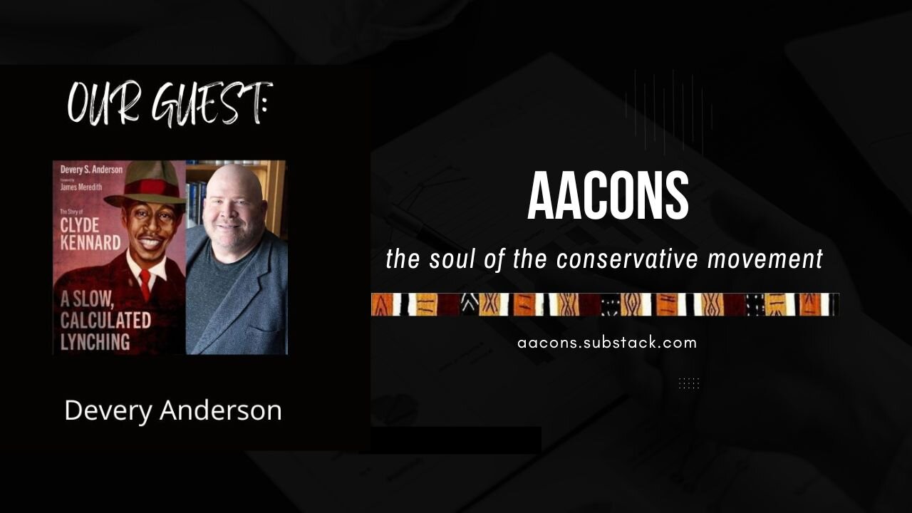 AACONS Discusses the Clyde Kennard Case with Devery Anderson