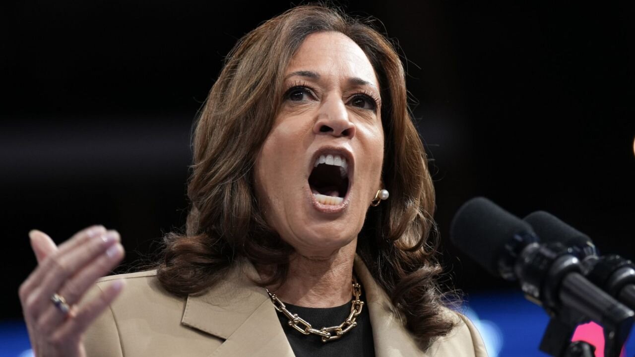 'Where The F*** Were You?' - Kamala Harris Scolds Husband