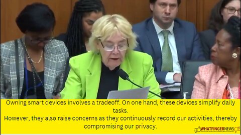 Democratic Representative Zoe Lofgren asked, "Is the FBI acquiring location data from commercial