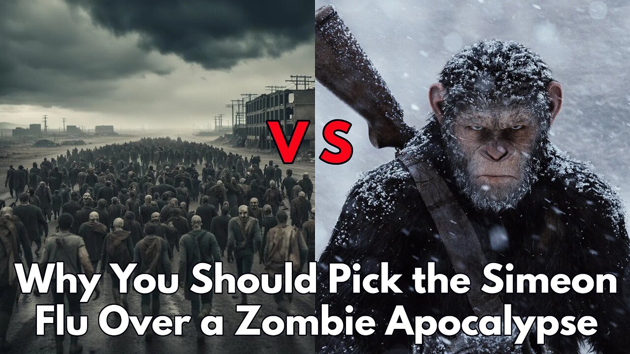 Why You Should Pick the Simeon Flu Over a Zombie Apocalypse