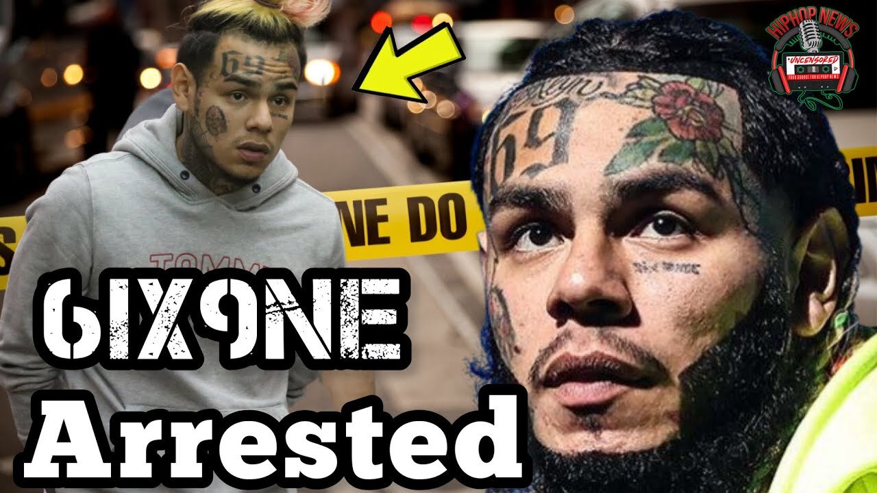 6ix9ine Arrested! Jada gotta Hate Will! Sexy Redd Preggo? Dillon vs Logan Paul! 50 Blames Diddy!