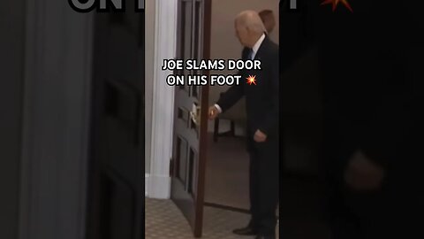 Joe Biden can’t even Close a Door Properly! 🤦‍♂️