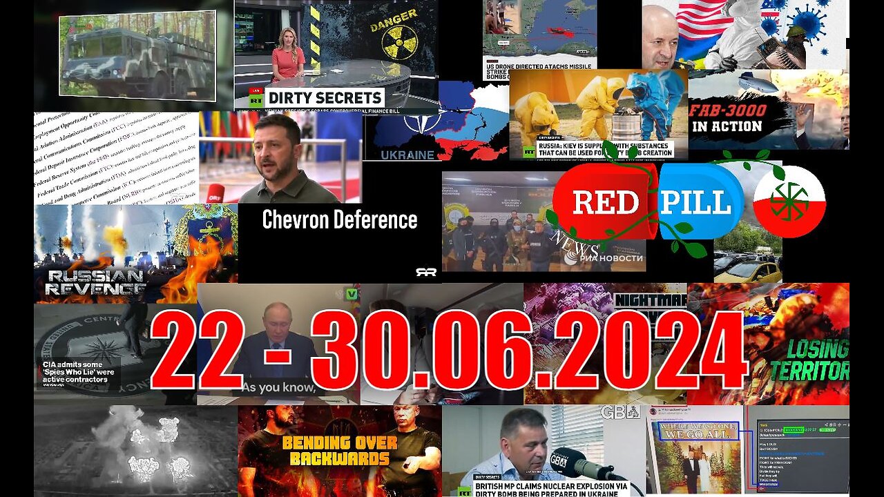 Red Pill News | Wiadomości W Czerwonej Pigułce 22-30.06.2024