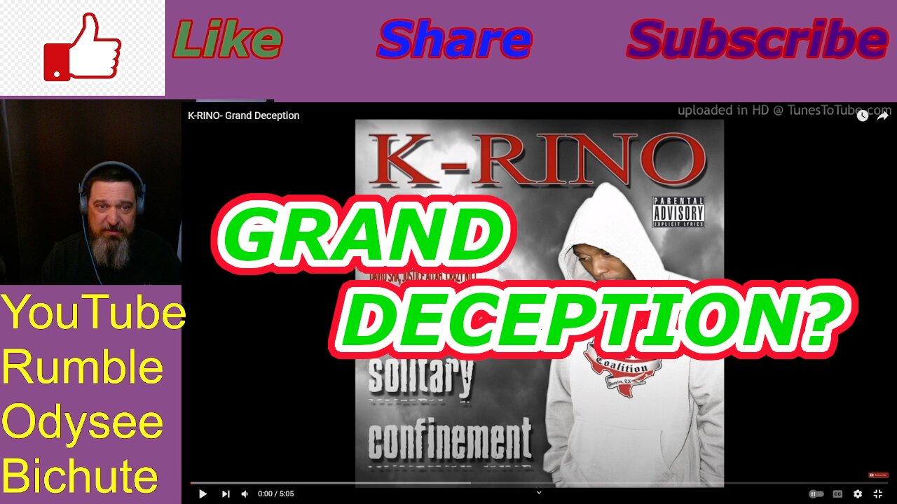 K Rino Grand Deception