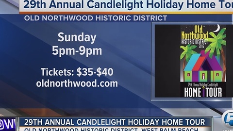 29th annual Old Northwood Holiday Candlelight Home Tour