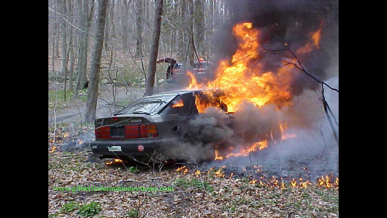 Electric cars make natural disasters into man made infernos! Secure those batteries now!