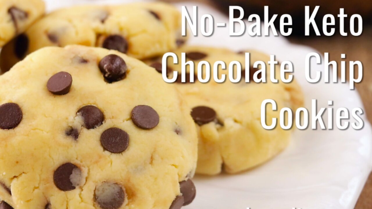 How to Make a No-Bake Chocolate Chips Cookie for Dieters