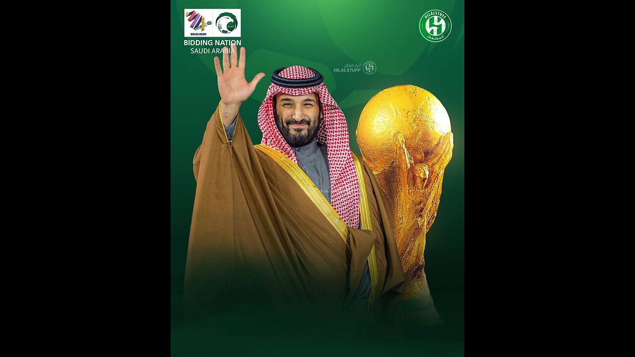 Saudi Arabia FIFA World Cup™️ 2034 bid Promo