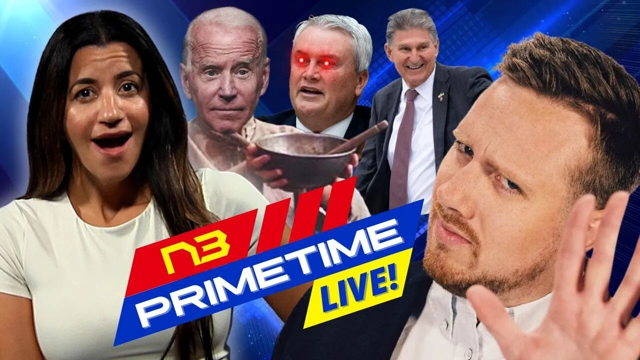 Budget, Manchin's Move, Inflation & Maui's Tragedy On Prime Time Live!