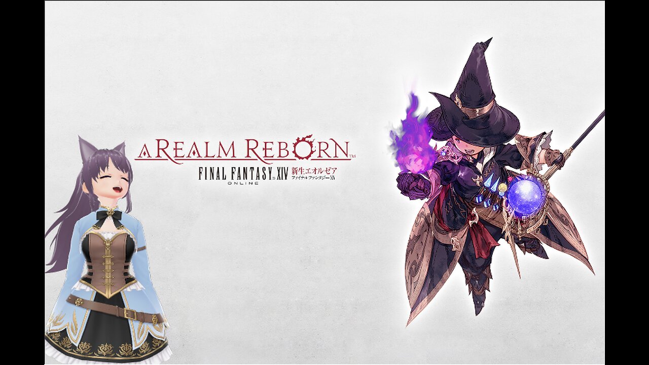 Final Fantasy MSQ Grind continues! Come chat!!