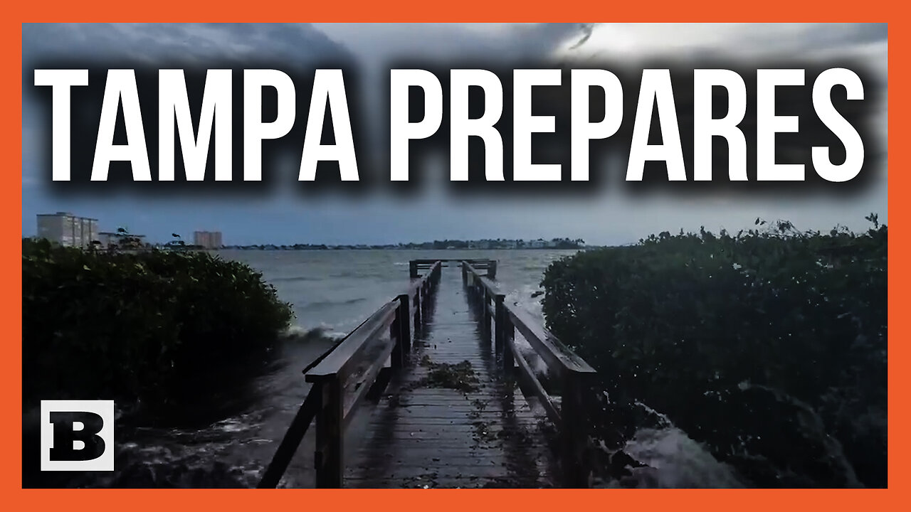 Tampa Prepares! Tampa Area Appears Eerily Empty As Hurricane Helene Approaches