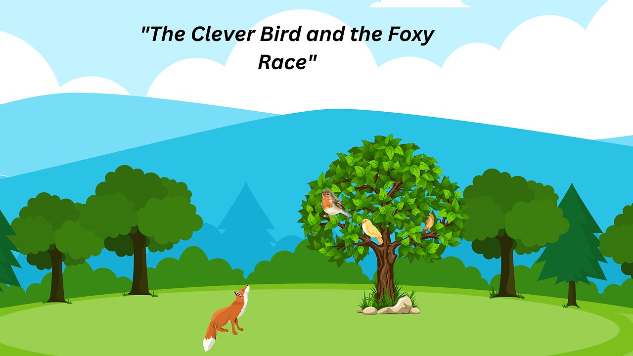 "The Clever Bird and the Foxy Race"