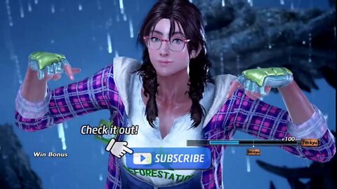 Tekken7. Eddy