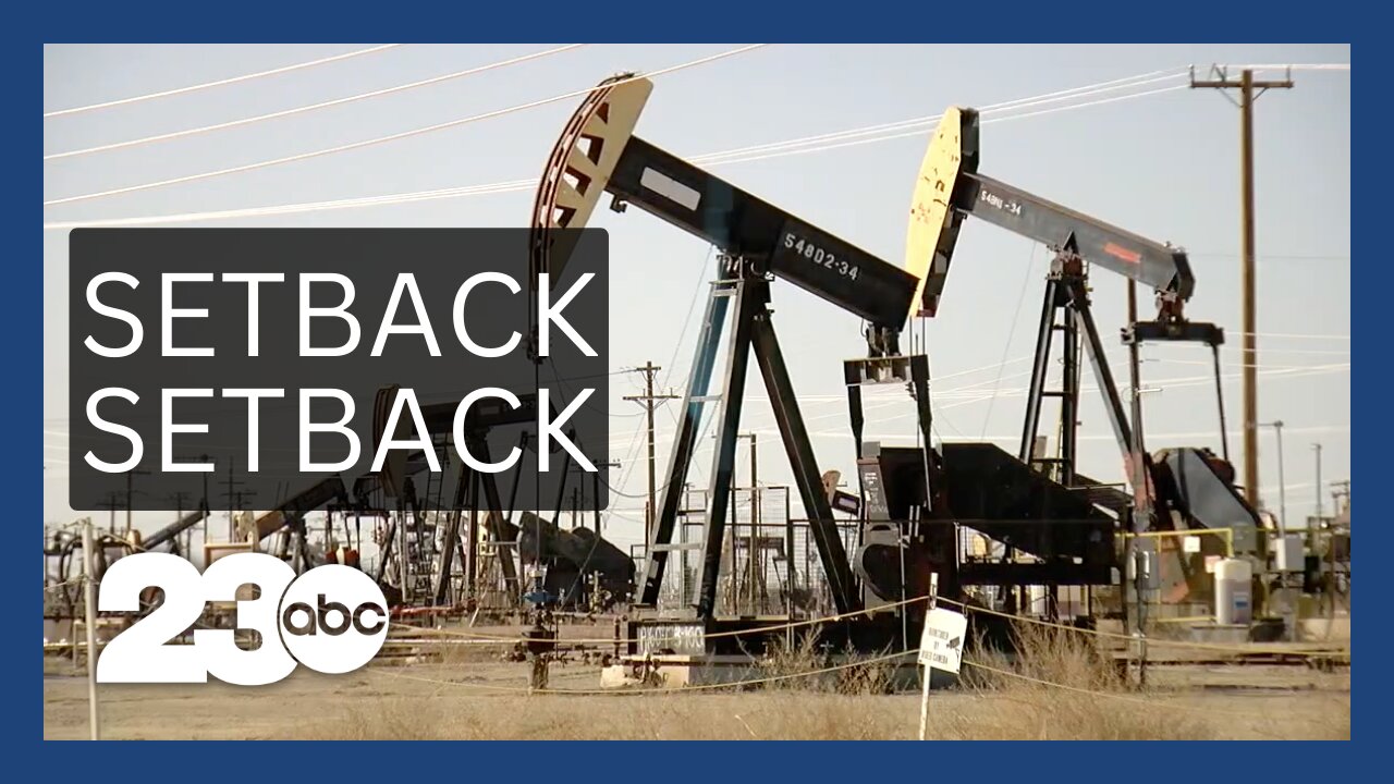 California approves new oil wells as setback bill remain on hold