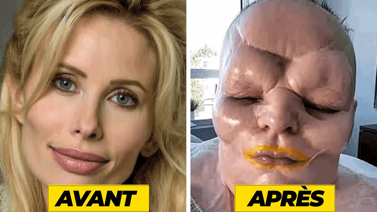 15 fois où la chirurgie plastique a terriblement mal tourné