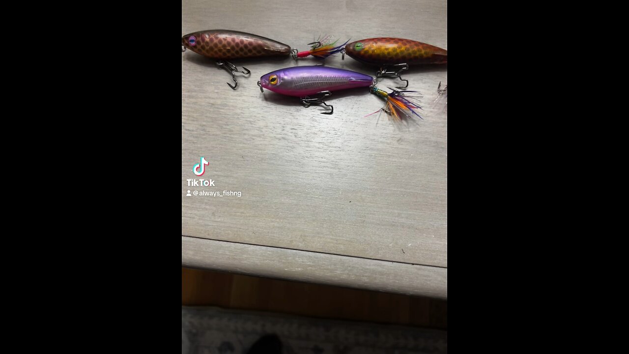 DKO Custom Baits